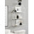 Turgut 4-Tiered Metal Accent Shelf-1099911163