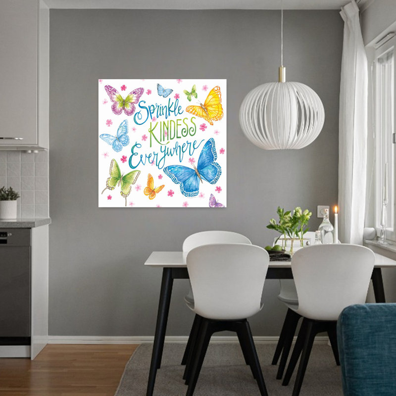 Sprinkle Kindness, 32" H x 32" W