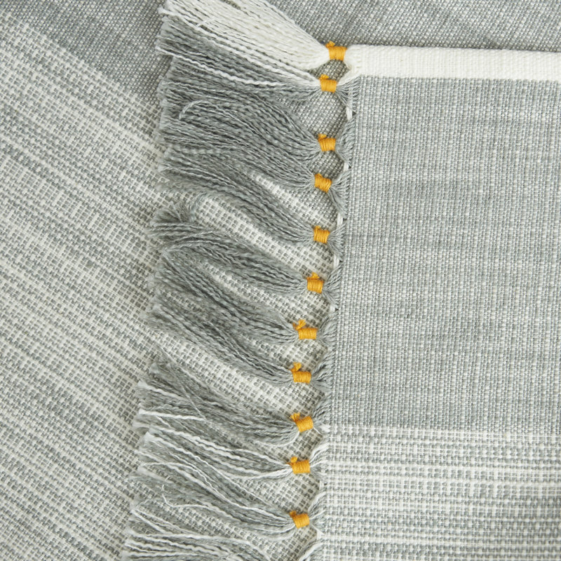 Kallie Cotton Solid Colour Rectangle Placemat