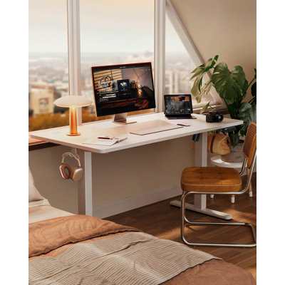 Height Adjustable Rectangular Standing Desk