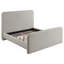 Très grand lit plateforme Kendra-480139790