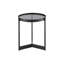 Table d'appoint ronde Cristo