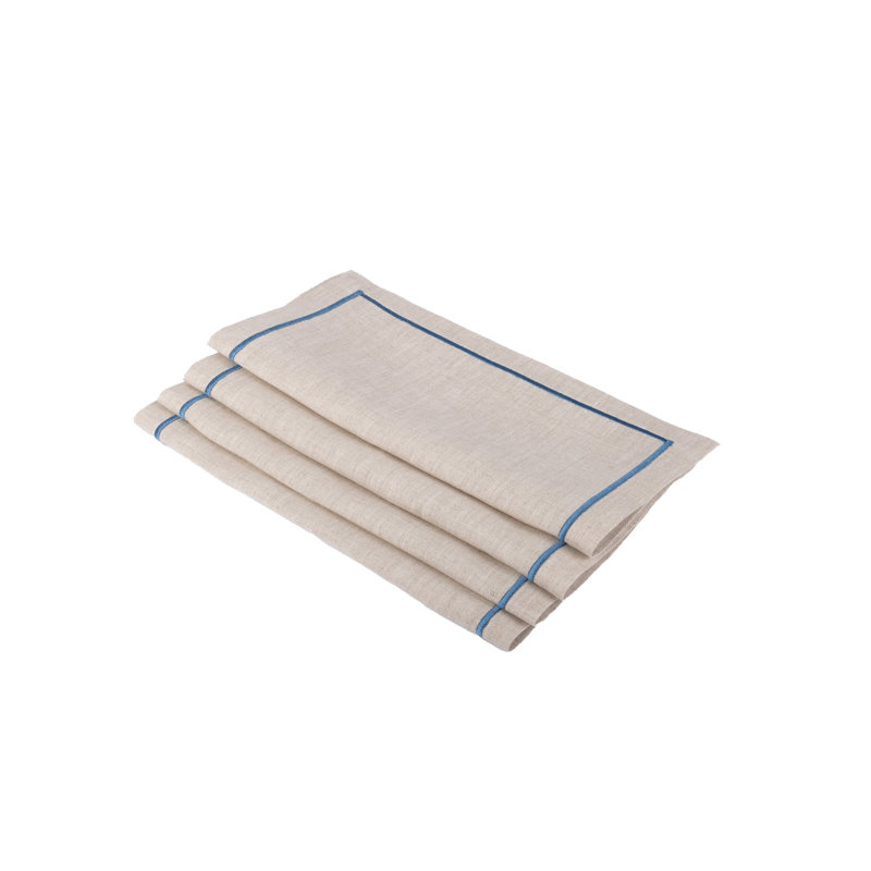 Linen No Pattern Square Napkin