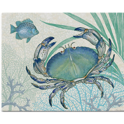 Planche à découper oceana en verre counterart