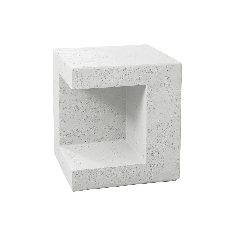 Table d'appoint, Blanc