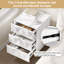 Armadeo 40cm W Manufactured Wood Bedside Table