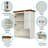 Carnstroan Bathroom Cabinet-1993903161