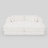 Upholstered Compression Double Sponge Chaise Boneless Cloud Sofa, Modern Sleeper Loveseat Chair For Living Room Bedroom Reading-117494355