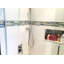 Glass/Seashell Linear Mosaic Wall Tile