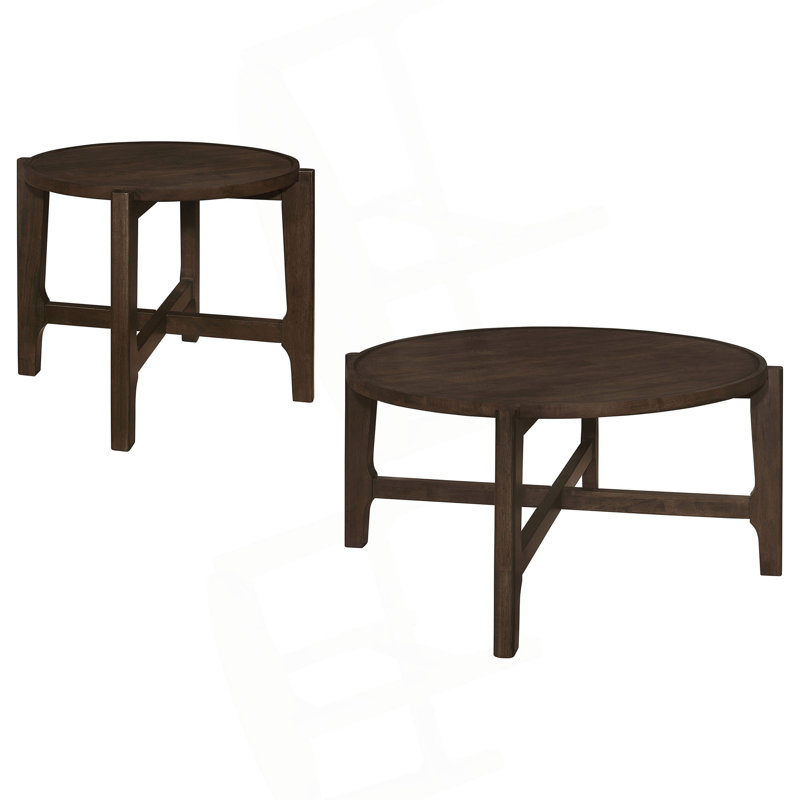 Ensemble de tables basses 2 pièces Milven