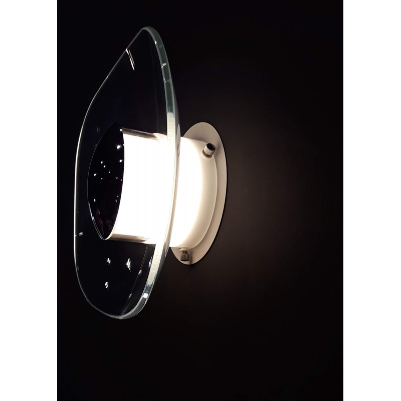 Yolk 1 - Light Flush Mounted Sconce
