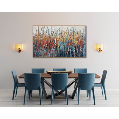 Wildflower Field Canvas Wall Art