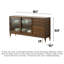 Buffet en chêne de style scandinave-1692292370