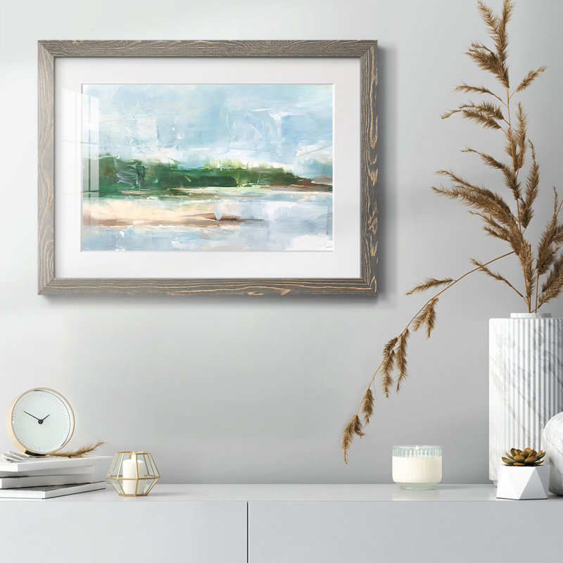 " Tropical Shore II ", Gris