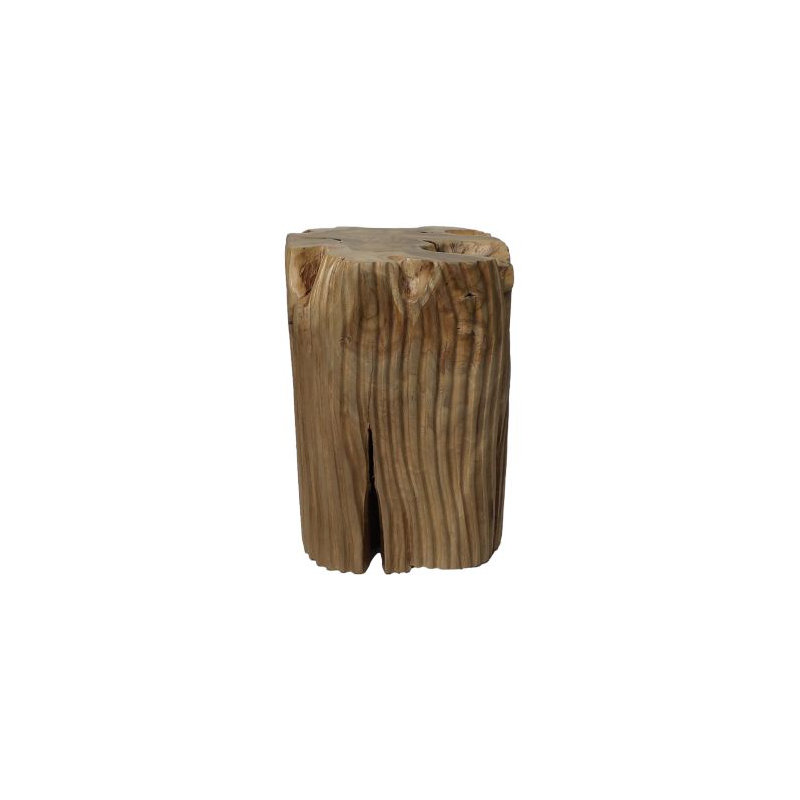 Sipsey Teak Accent Stool