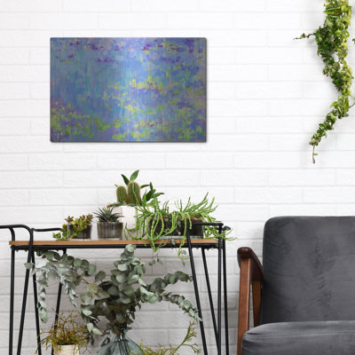 Art mural en métal Wrought Studio ™ «Windswept» par Cassandra Gillens