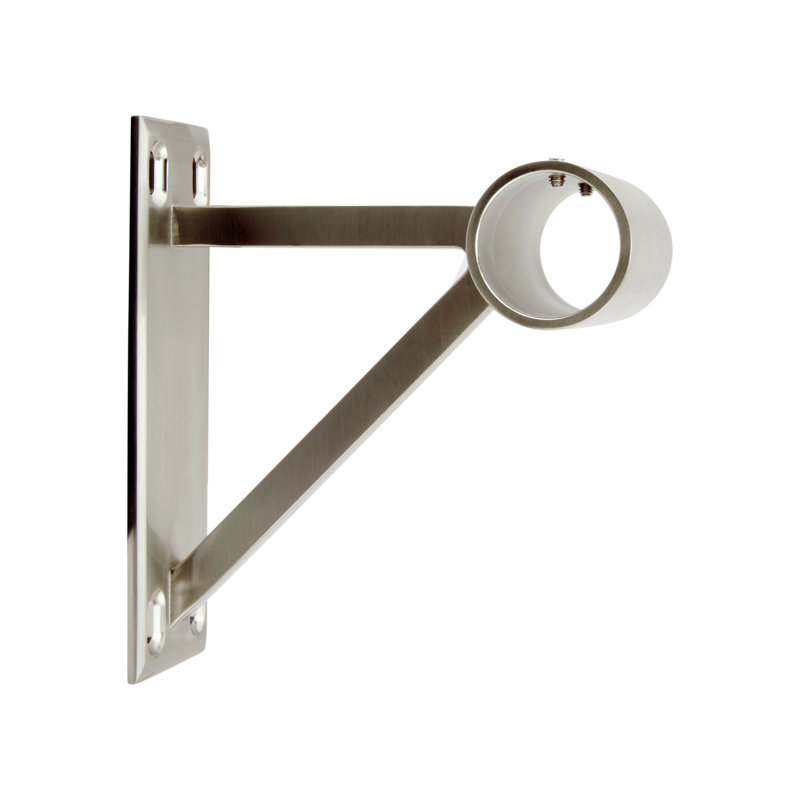 Rachelle 13cm Bracket, Black Nickel