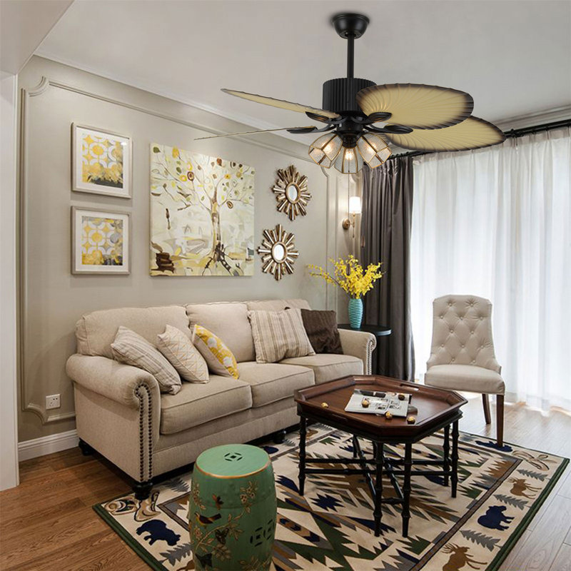 Pearisburg 52'' Ceiling Fan with Light Kit