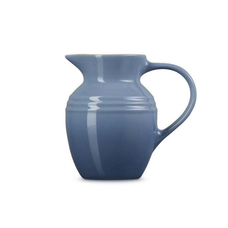 Le Creuset Stoneware Breakfast Jug, Chambray