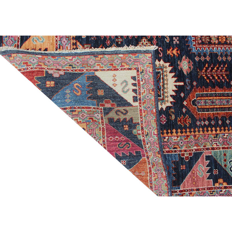 Wool Moroccan Area Rug