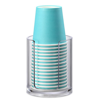 Dia Acrylic Coffee Cup Dispenser