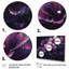 «Mauve Serene Magnolias I», reproduction d'art sur toile-88544239-88544240