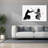 'Kendo' by Pechane, Canvas Wall Art-1552247968