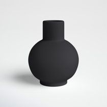 VTW0120BK - Black Tower Vase - 1x20