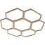 Médaillon de plafond en bois Florin-63411871-63411877