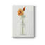 California Poppy Vase I - Toile tendue avec châssis de qualité supérieure - prête à être accrochée-137500194
