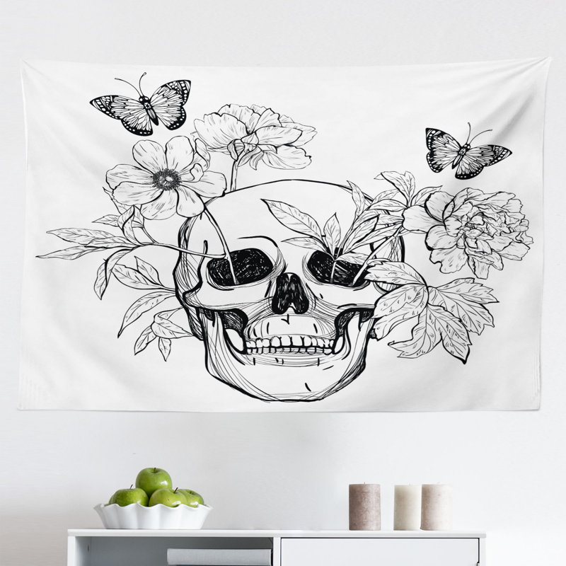 Microfiber Tapestry, 30" H x 45" W
