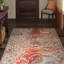 Tapis beige / brun / bleu Abdoulaye-1417814525