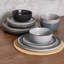 Bevery Piece Stoneware Dinnerware Set - Service for 4-49438978