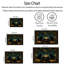 Tapis antidérapant Mystical Black Cat Celestial Moon-2078314195