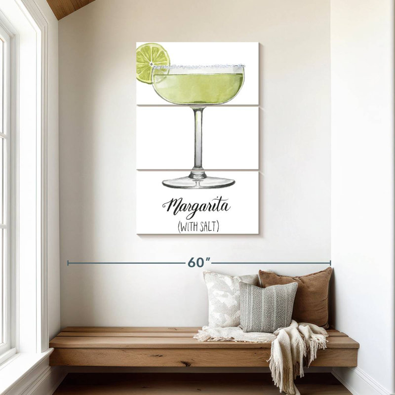 Yarlin Classic Happy Hour II, 45" H x 28" W