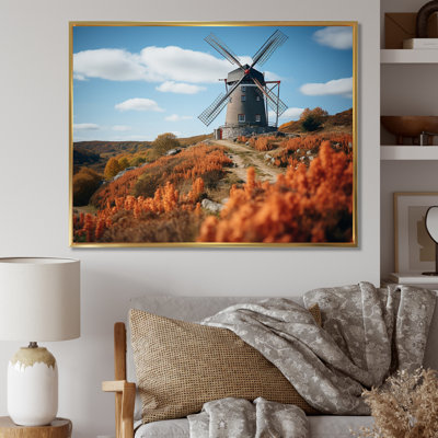 Mascolino " Germany Dutch Windmill IV "