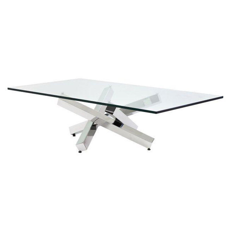 Beadnell Glass Top Coffee Table