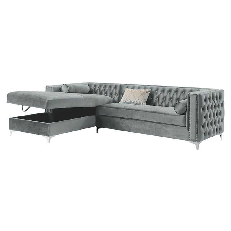 Canapé modulaire Bellaire, Gris