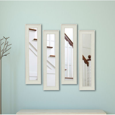 Ensemble de miroirs 4 pièces Truluck