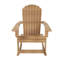 Chaise berçante d'extérieur en poly-87654872