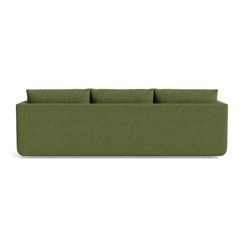 Eva Sofa (95"), Performance Weave - Basil