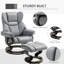 Boligee 80cm Wide Swivel Standard Recliner