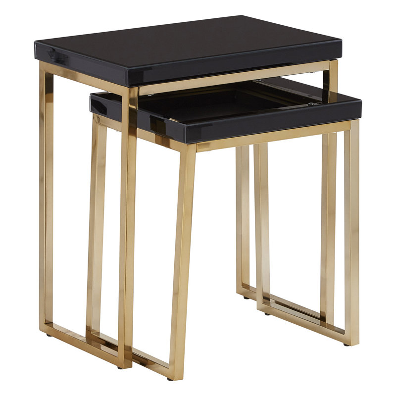 Tanna Sled Nesting Tables