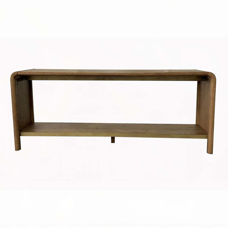 Waterfall Console Table - Latte