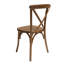 Chaise d'appoint en bois massif-6007919