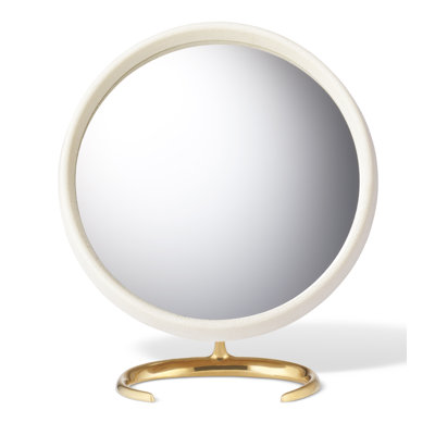 Shagreen Vanity Mirror   
