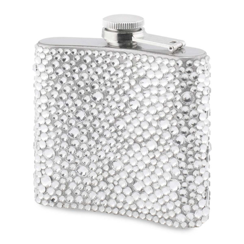 Rhinestone Flask