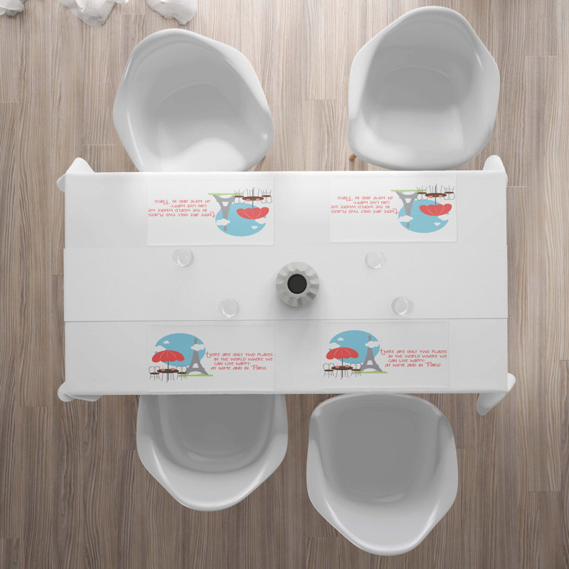 Polyester Cities & Maps Rectangle Placemat