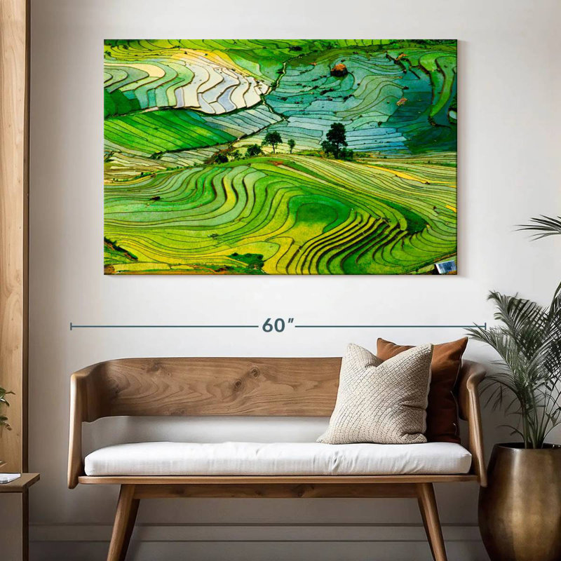 Rizières Alvord Lao Cai