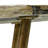 47.2'' Solid Wood Top Console Table